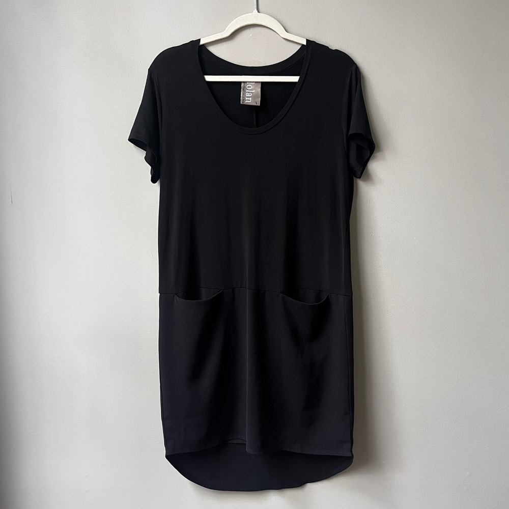 Dolan Left Coast Collection Dress Women's Small Black Anthropologie Relaxed Boho